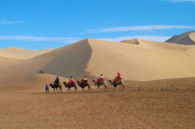 敦煌現地観光ツアー