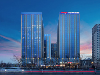 銀川 光耀中心ヒルトン歓朋酒店 銀川 光耀中心ヒルトン歓朋酒店