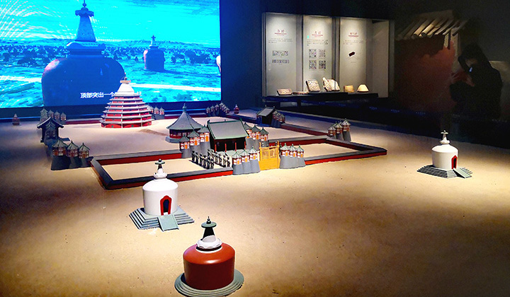 西夏王陵　寧夏銀川