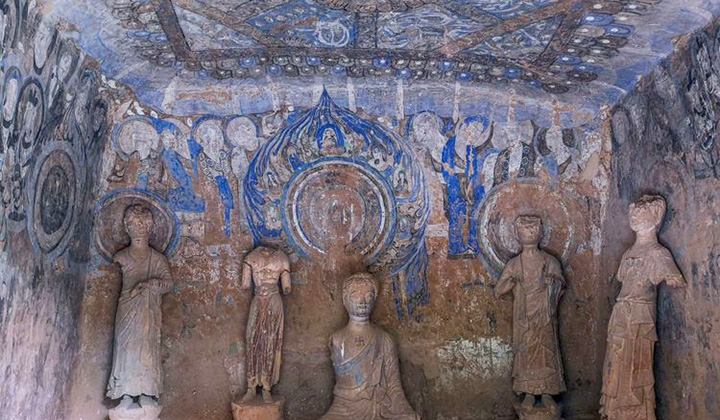 蘭州　炳霊寺石窟