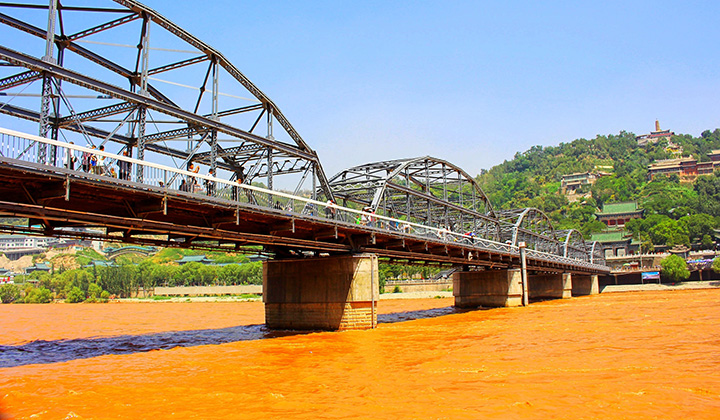 蘭州 黄河鉄橋