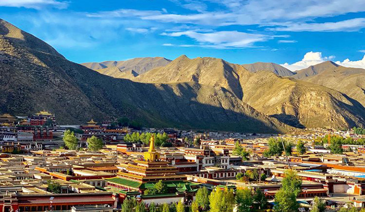 蘭州　夏河 ラブロン寺