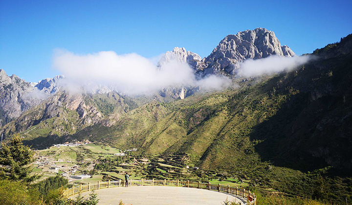 甘粛南部チベット扎尕那（ザガナ）