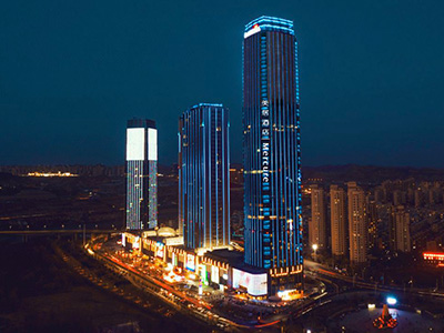 蘭州美居酒店（メルキュール）