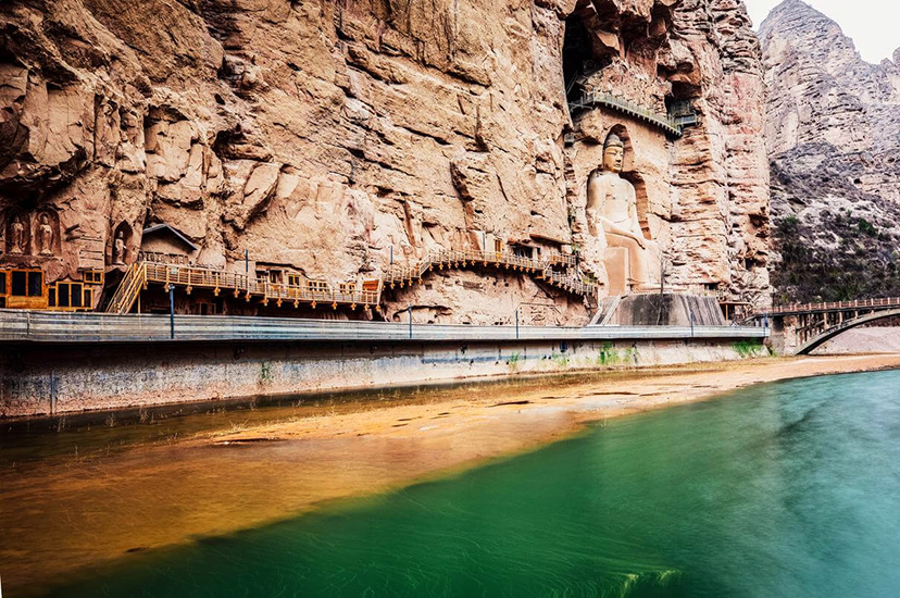 蘭州　炳霊寺石窟