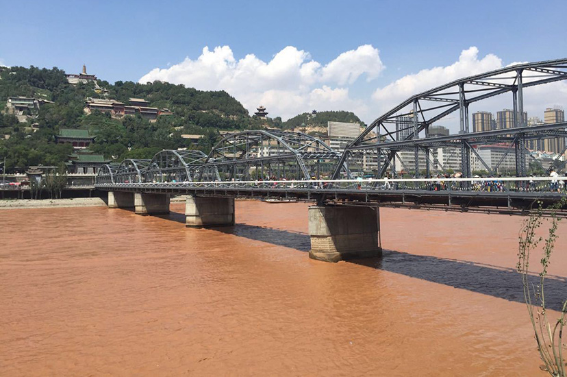 蘭州　黄河鉄橋