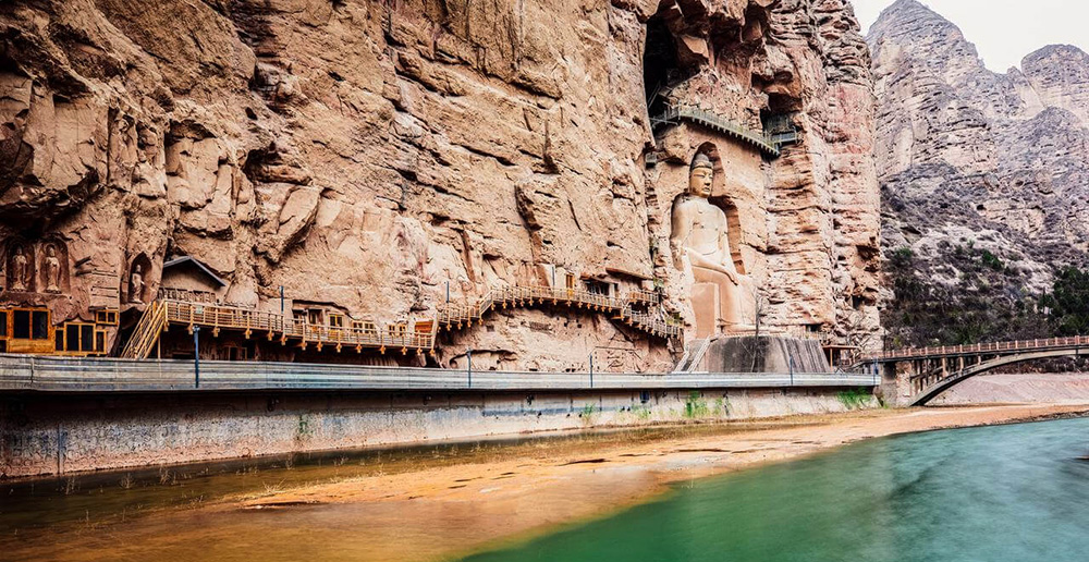 蘭州　炳霊寺石窟