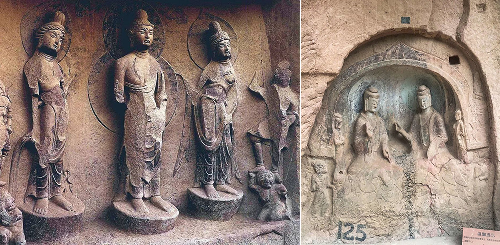 蘭州　炳霊寺石窟