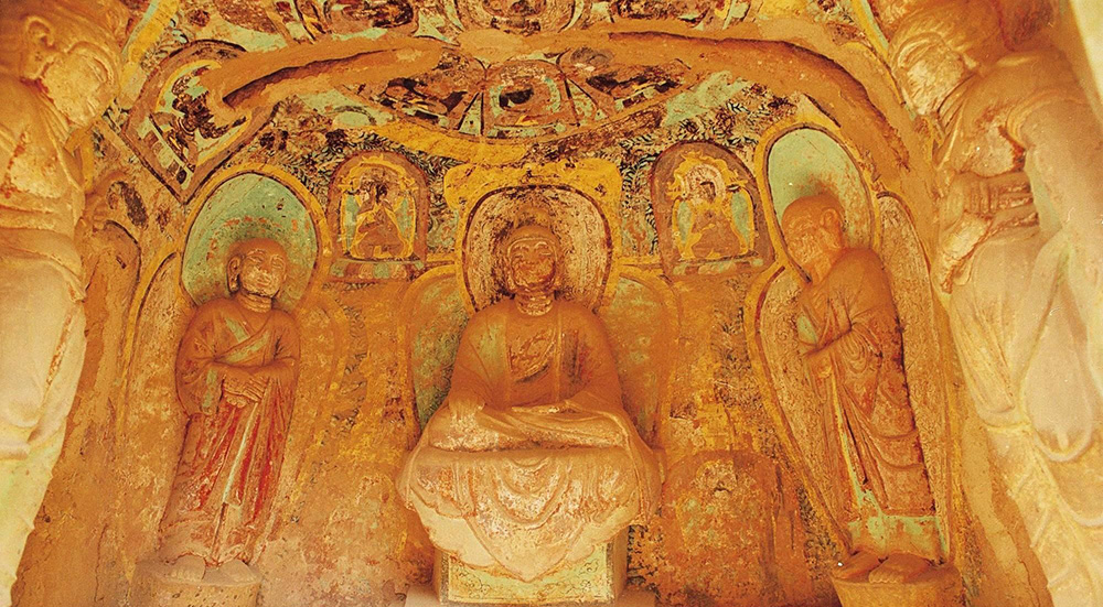 蘭州　炳霊寺石窟