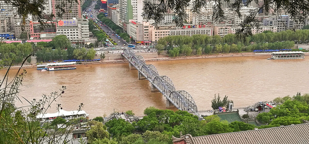 蘭州　黄河鉄橋