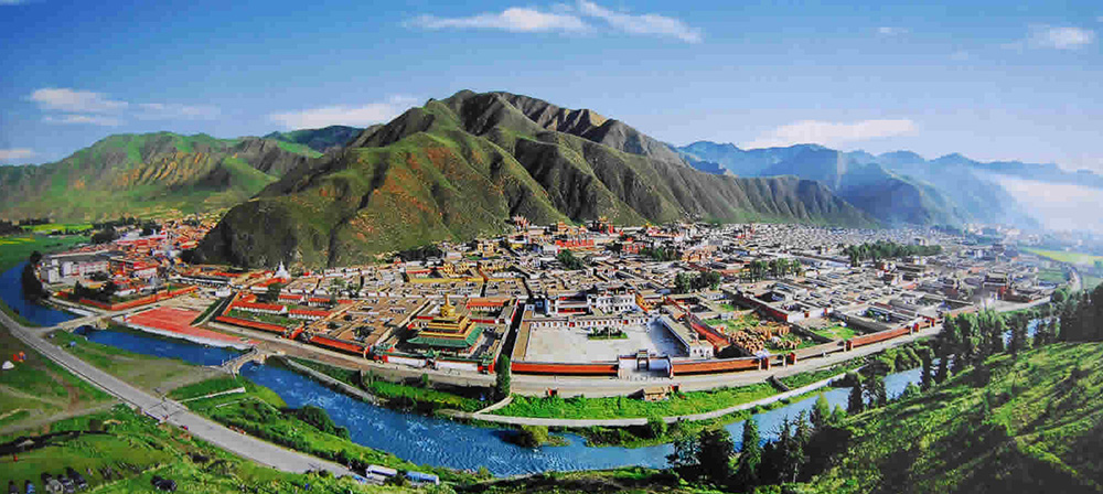 蘭州　ラブロン寺（拉卜楞寺）