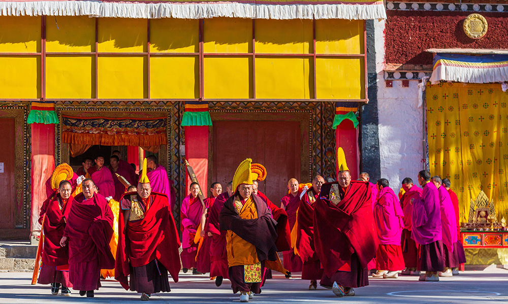 蘭州　ラブロン寺（拉卜楞寺）