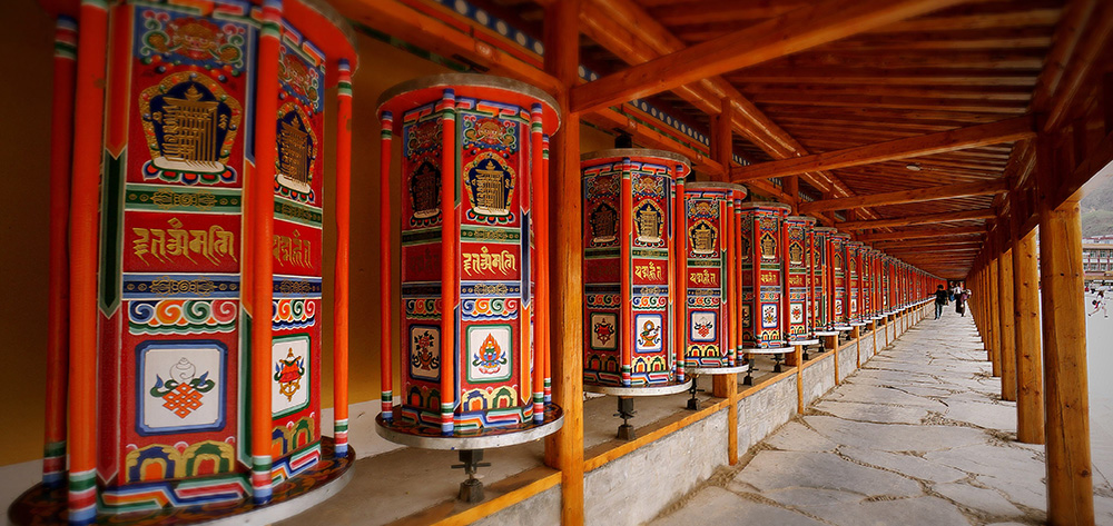 蘭州　ラブロン寺（拉卜楞寺）