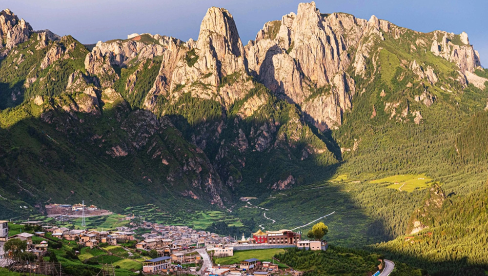 扎尕那（ザガナ）