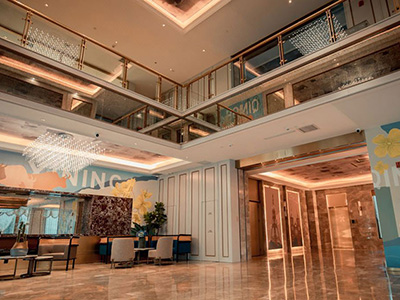 西寧　中心広場以勒美居酒店（メルキュール）