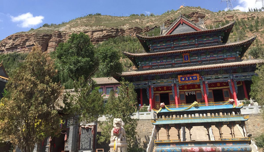 青海 西寧北禅寺