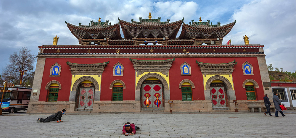西寧 タール寺(塔尓寺)