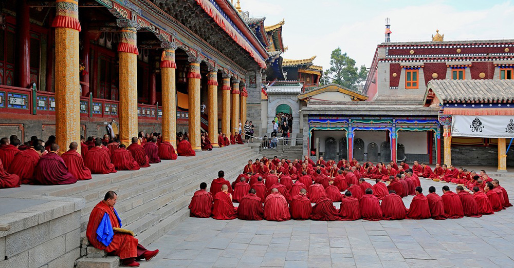 西寧 タール寺(塔尓寺)