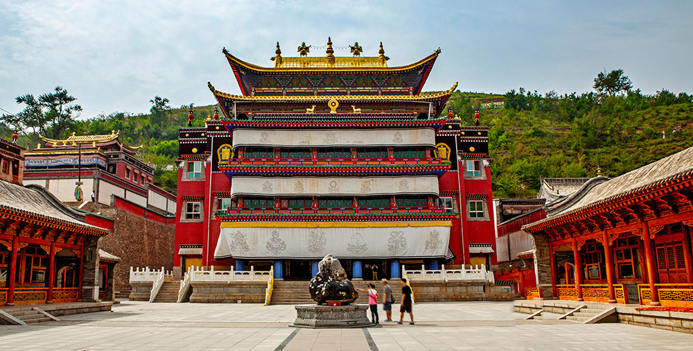 西寧 タール寺(塔尓寺)