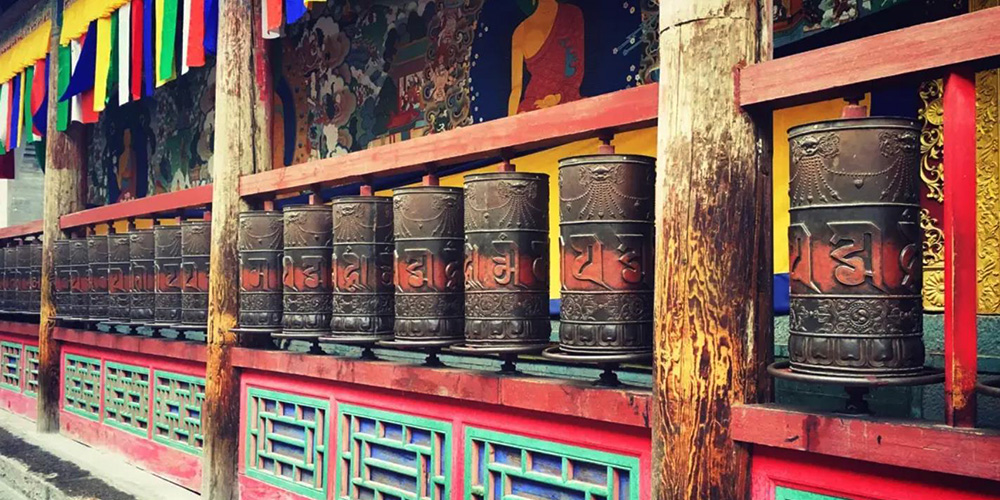 西寧 タール寺(塔尓寺)