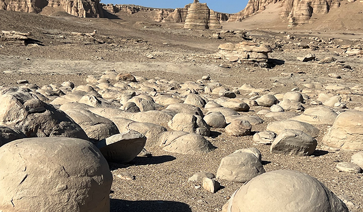 新疆ハミ　大海道