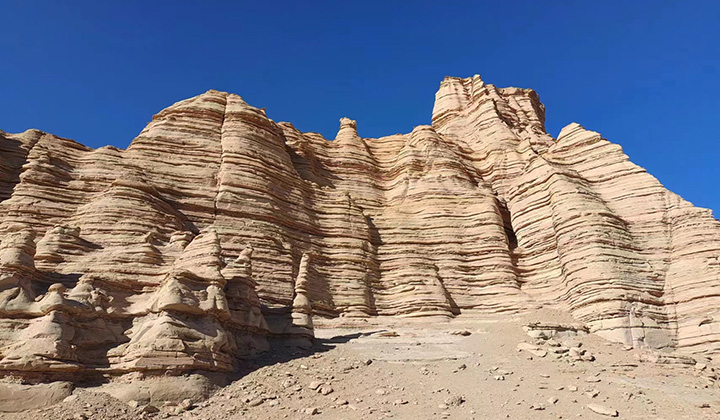 新疆ハミ　大海道