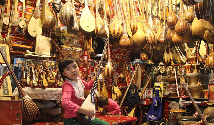 二道橋国際バザール