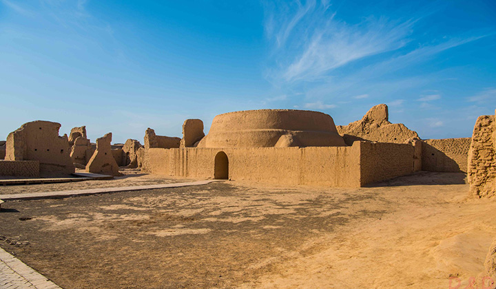 新疆　トルファン 高昌故城