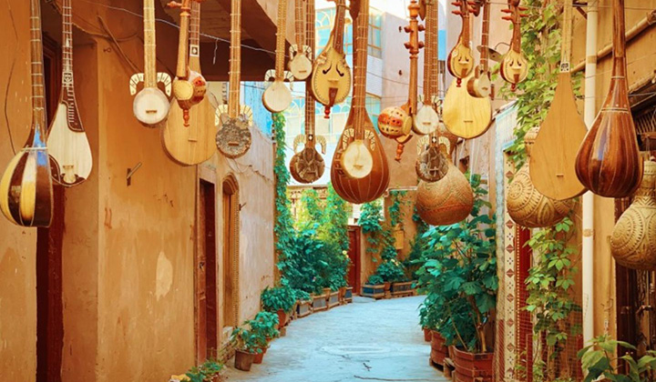 カシュガル旧市街（喀什古城）