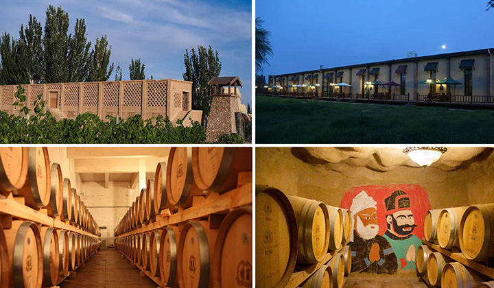 新疆　トルファン 楼蘭ワイナリー