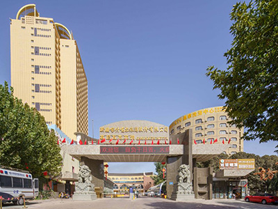 カシュガル 其尼瓦克賓館　皇家国際楼