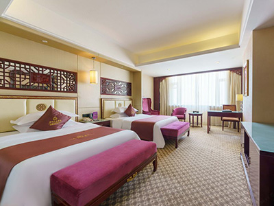 カシュガル 其尼瓦克賓館　皇家国際楼