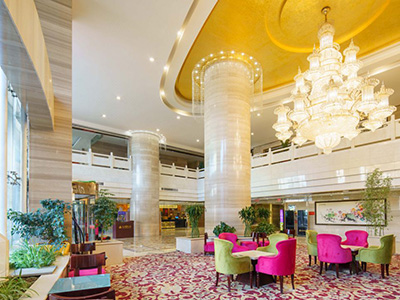 カシュガル 其尼瓦克賓館　皇家国際楼