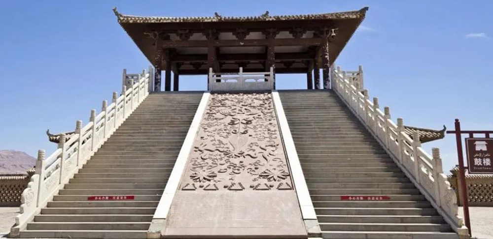 新彊トルファン　アスターナ古墳群