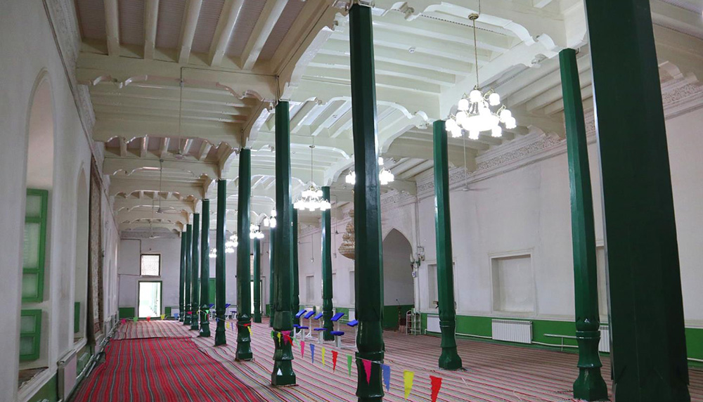 新彊カシュガル　エイティガール清真寺