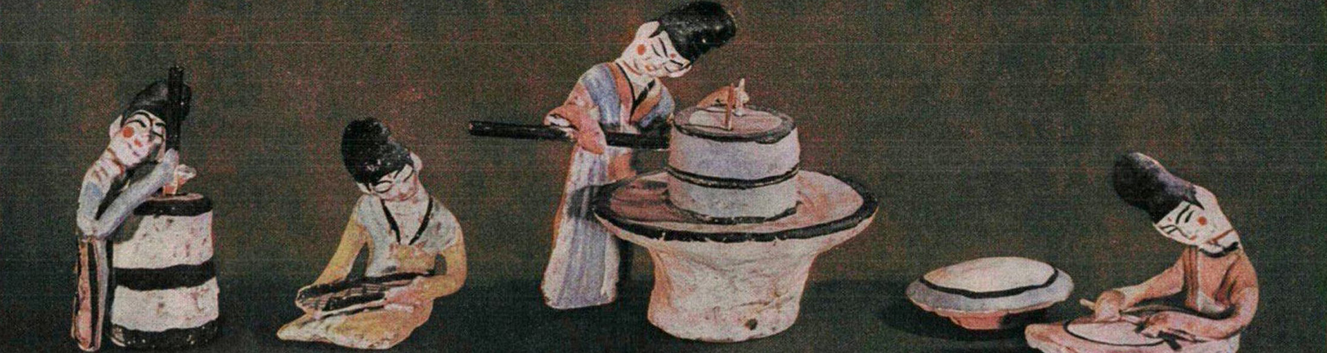 新彊トルファン　アスターナ古墳群