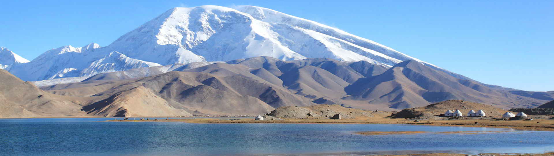 新彊カシュガル　カラクリ湖