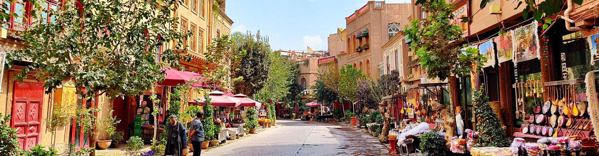 新彊カシュガル　職人街