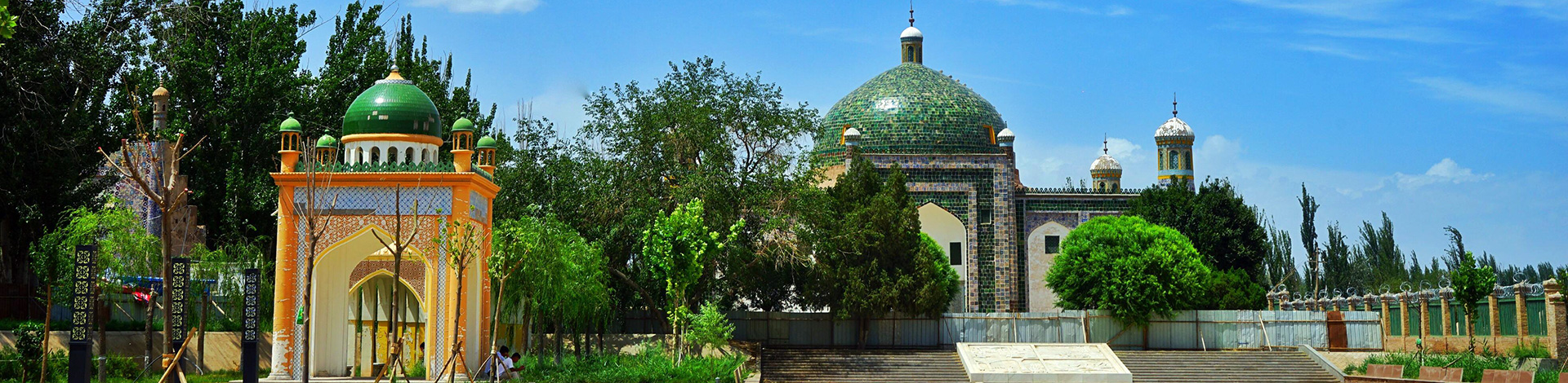 新彊カシュガル　香妃墓