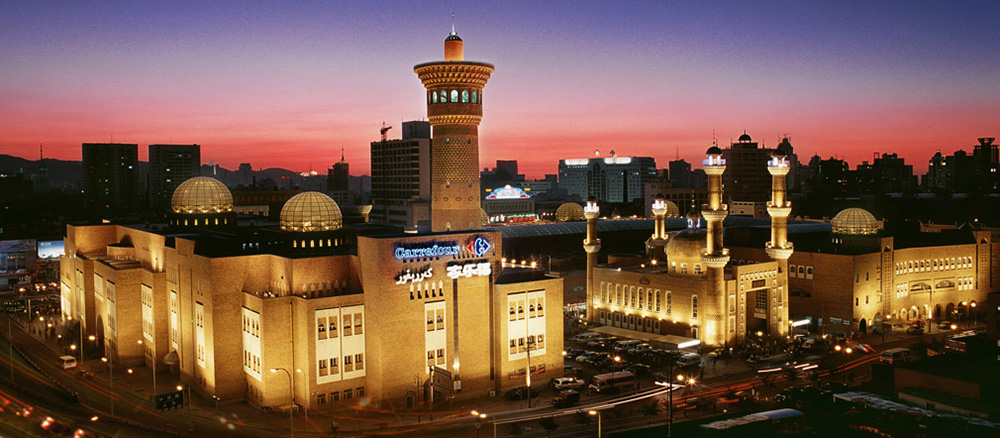 新彊ウルムチ 二道橋国際バザール