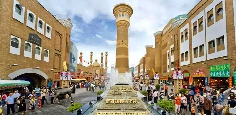 新彊ウルムチ 二道橋国際バザール