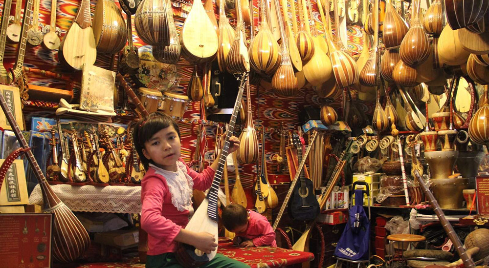 新彊ウルムチ 二道橋国際バザール