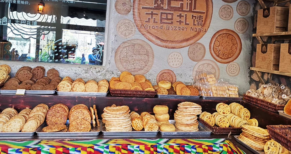 新彊ウルムチ 二道橋国際バザール