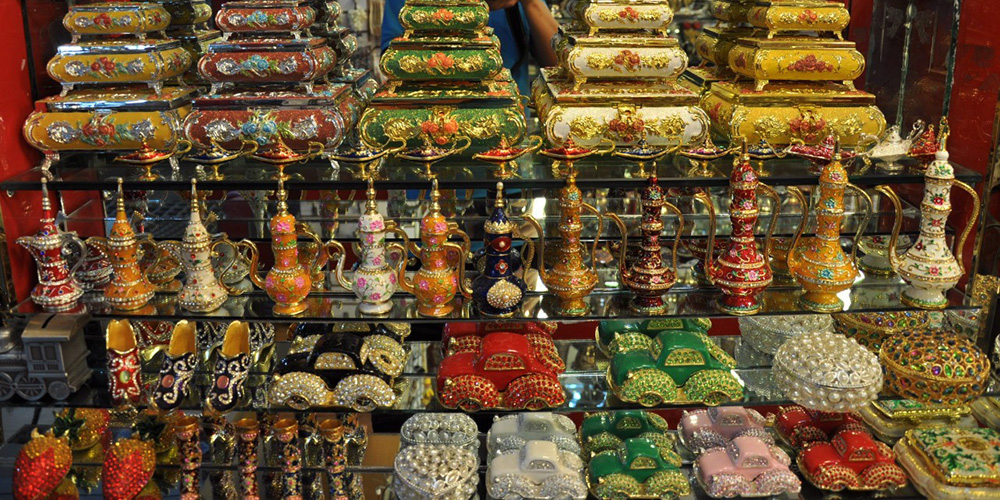 新彊ウルムチ 二道橋国際バザール