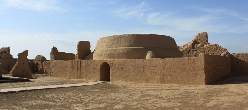 新彊トルファン 高昌故城