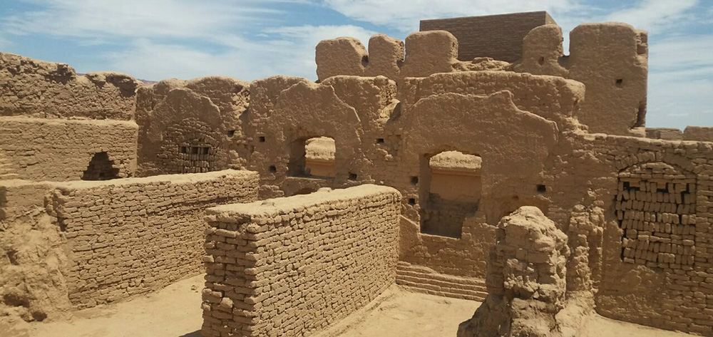 新彊トルファン 高昌故城