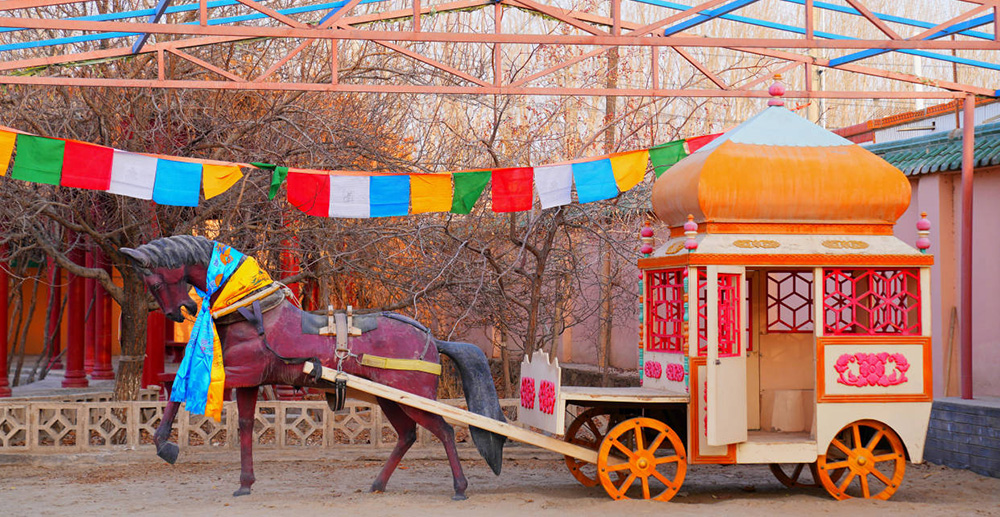 新彊クチャ　庫車王府（亀茲博物館）