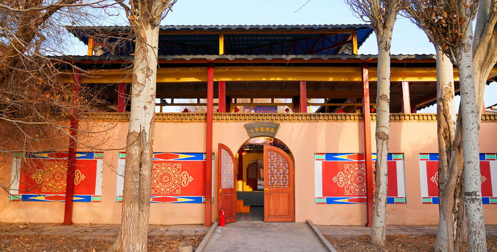 新彊クチャ　庫車王府（亀茲博物館）