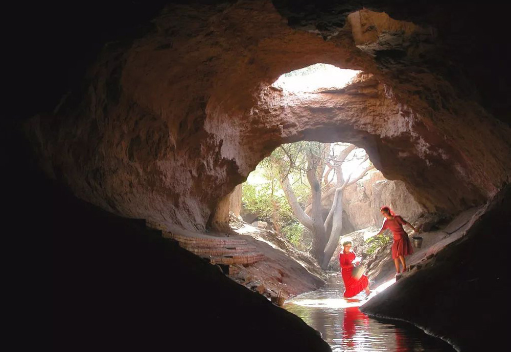 新彊トルファン　カレーズ