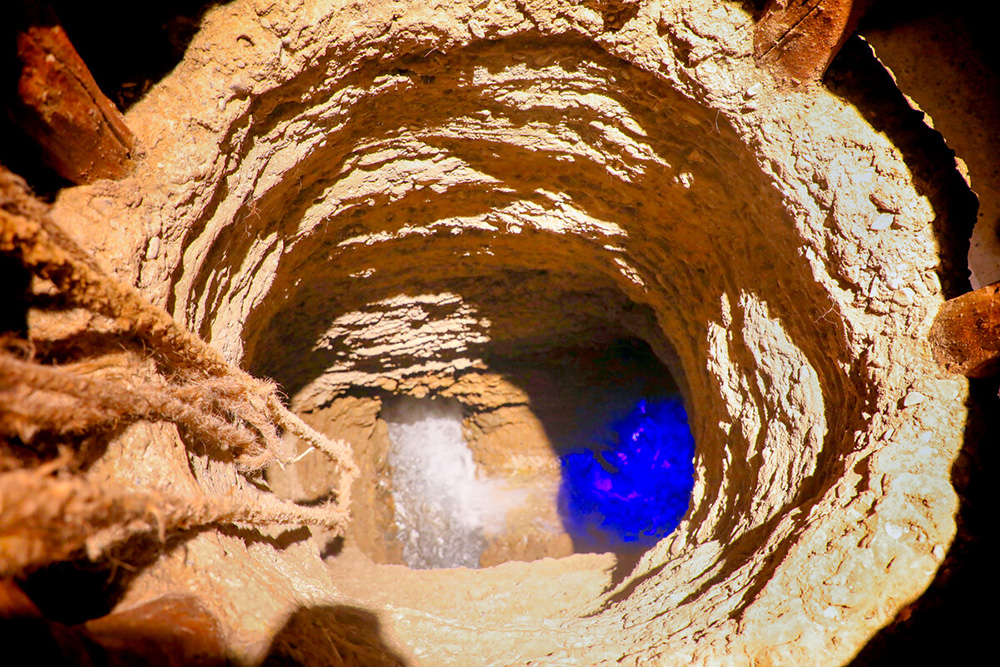 新彊トルファン　カレーズ